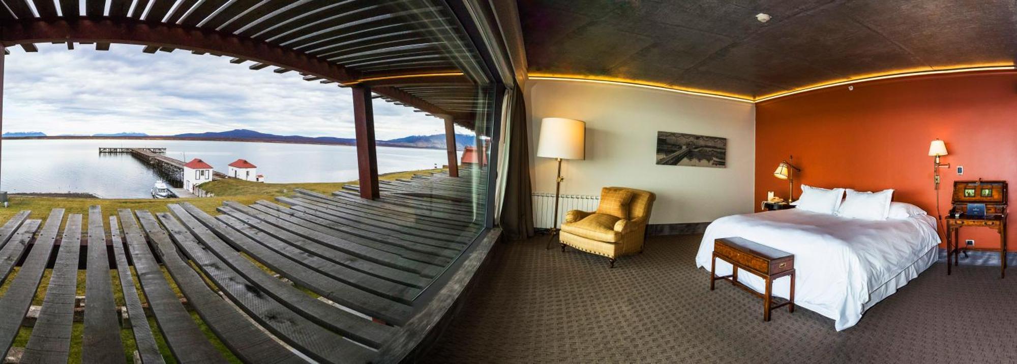 The Singular Patagonia Hotel Puerto Natales Exterior photo